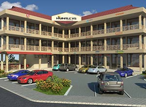 Building 3D Rendered View
