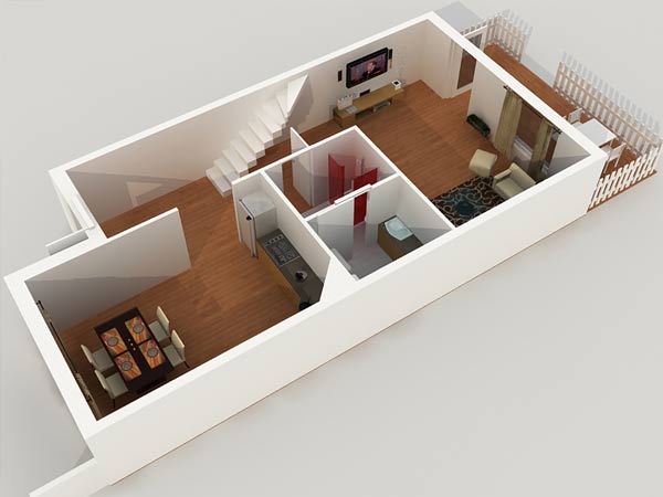 Multistory 3D View