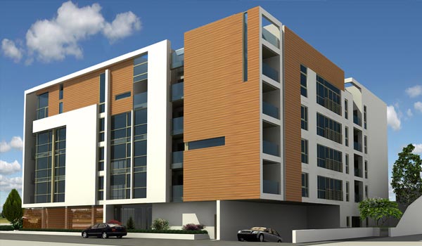 3D Exterior Rendering Services