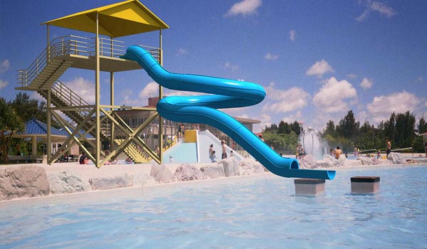 Waterpark 3D Visualization Model