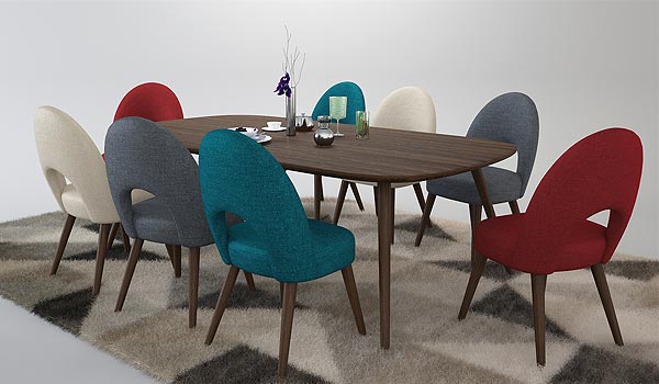 Furniture 3D Rendering