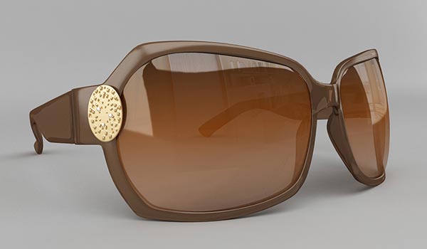 Sunglass 3D Model