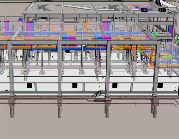 Revit Architectural Services - 3D View