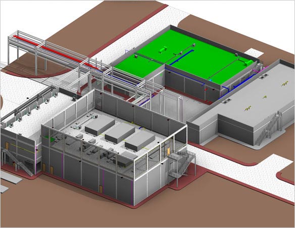 Building Model Design in Revit