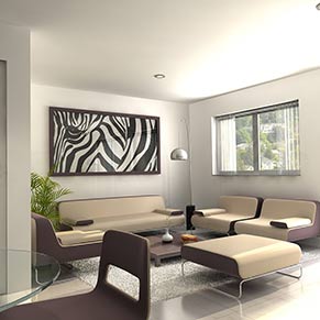 Living Room Render