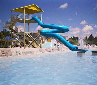 Waterpark 3D Exterior Model